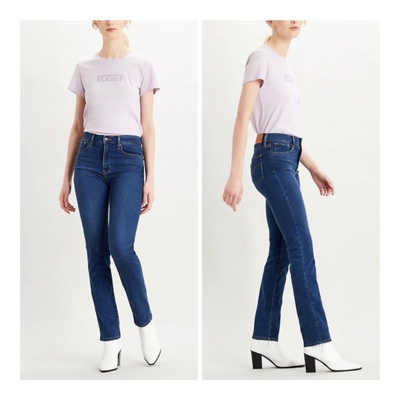 Levi's Denim - Levi’s 724 Hi Rise Straight Leg Jeans/Sz:27/NWT